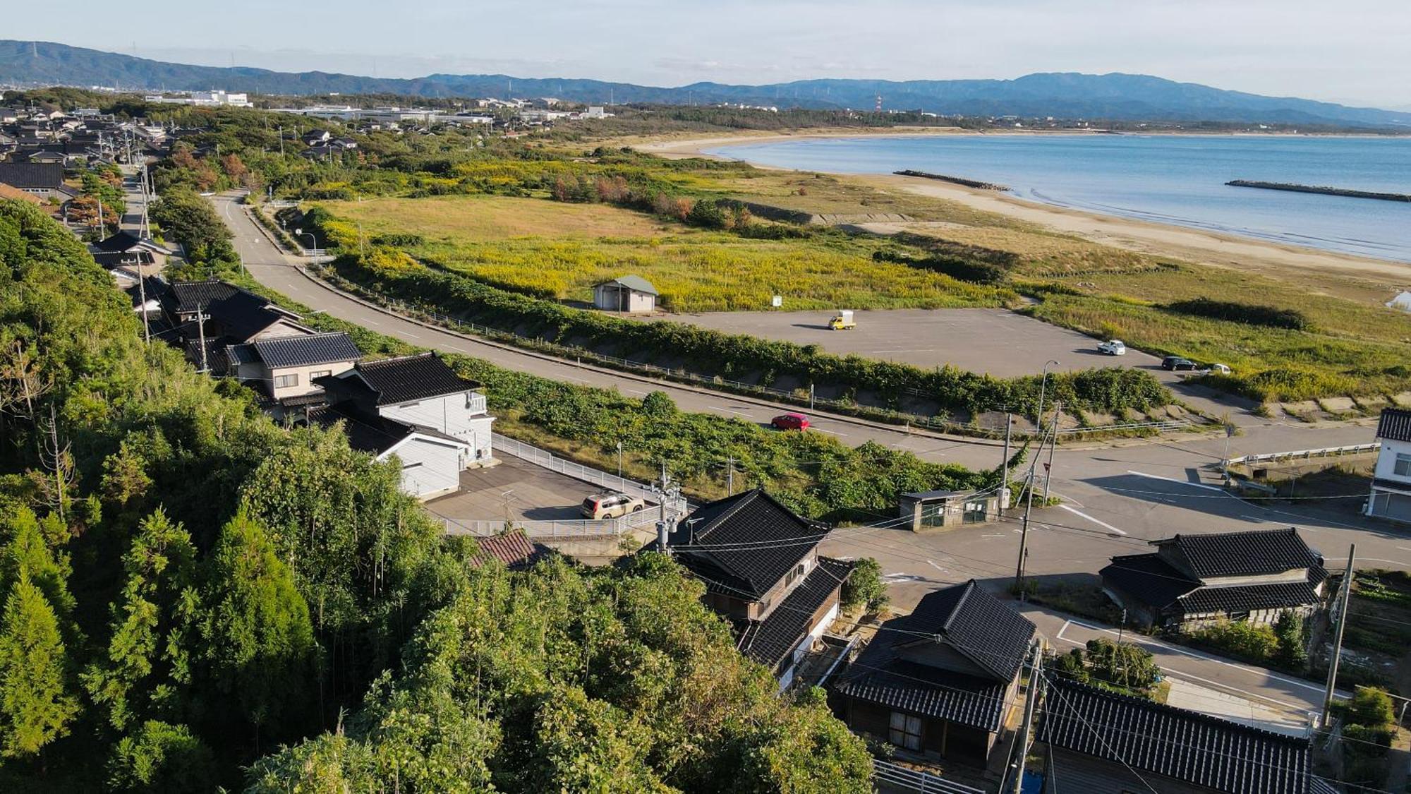 のと千里浜リゾート Hakui Exterior foto